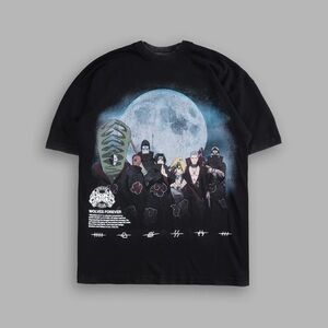 Just Like Us V2 “Premium” Oversized Tee in Black